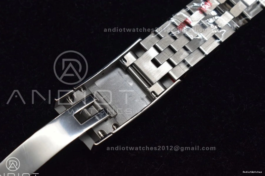 1:1 Bracelet Dial GoodFit Clean 126334 41 DateJust Steel 405 Best Stick 904L Edition VR Green on Jubilee 1218